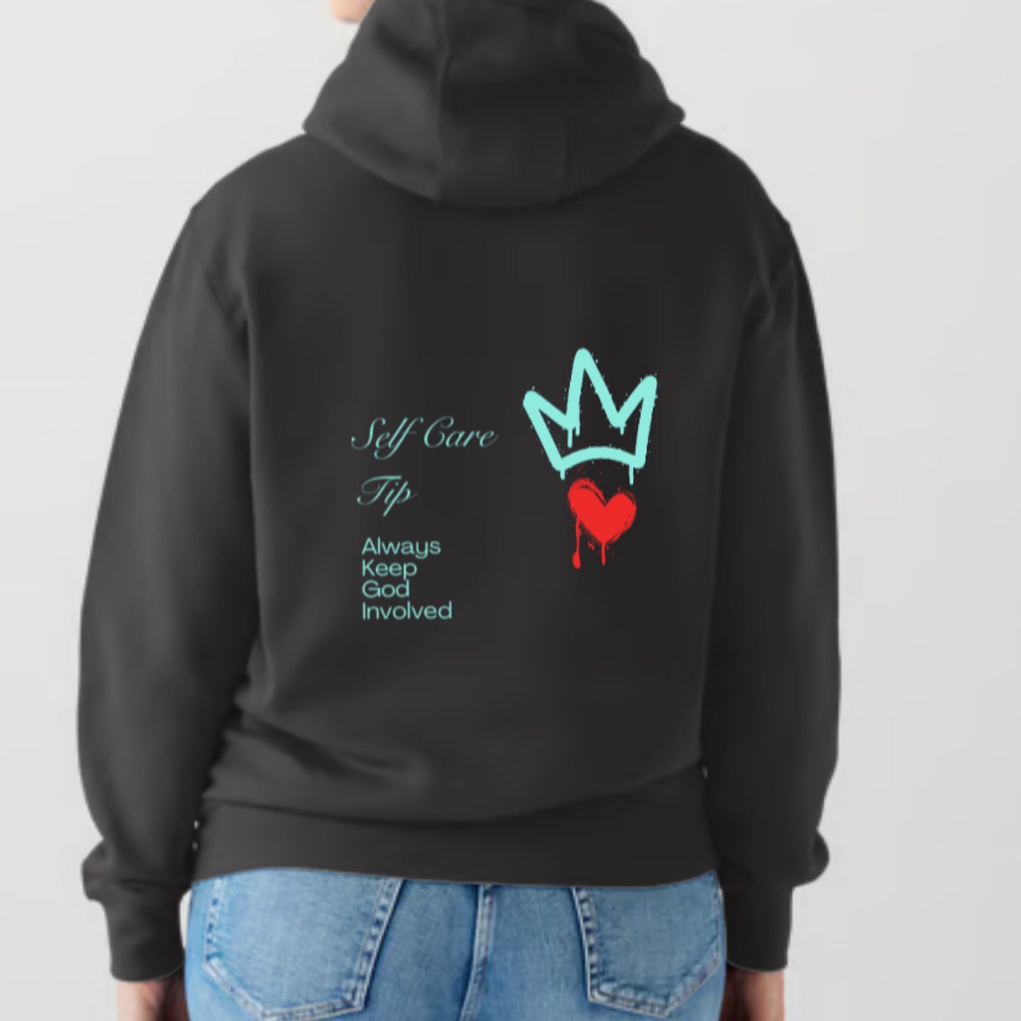 Self Care Tip: Always Keep God Involved