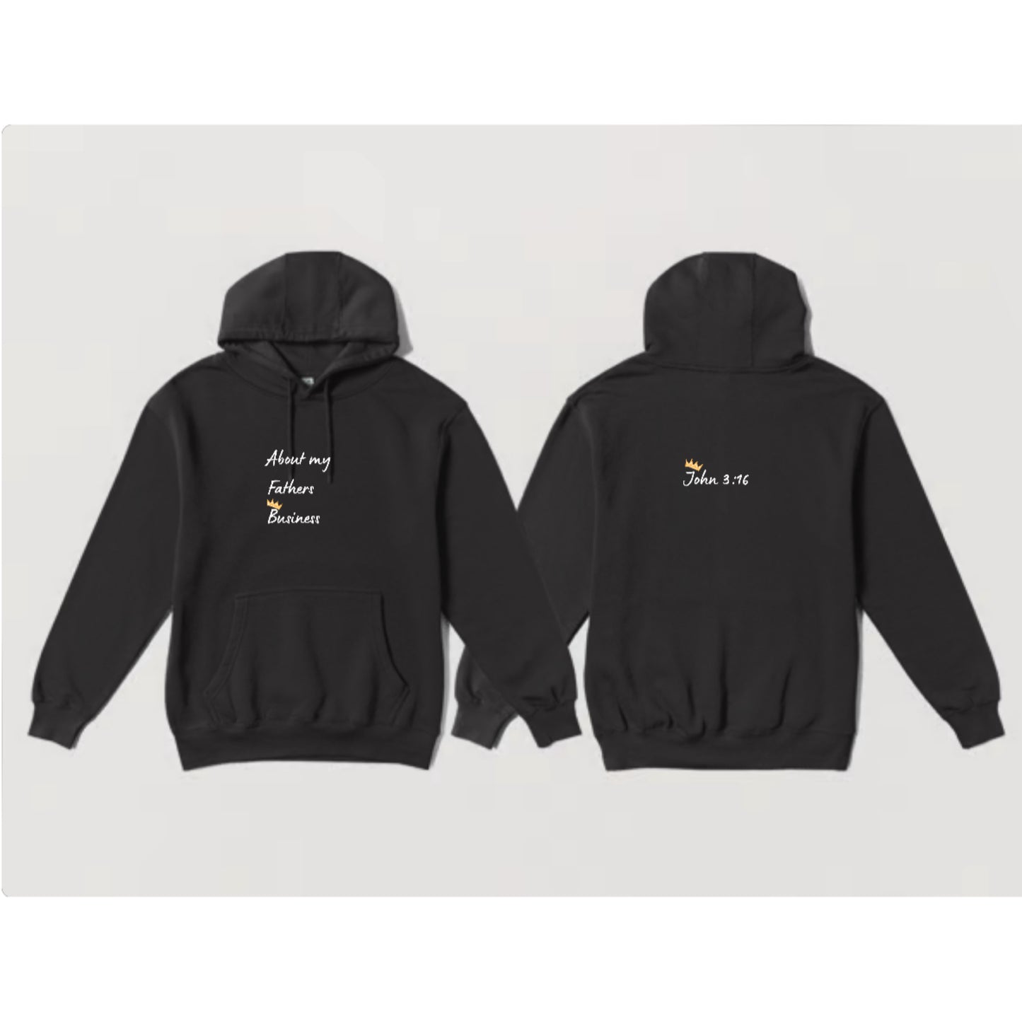 About my Fathers Buisness