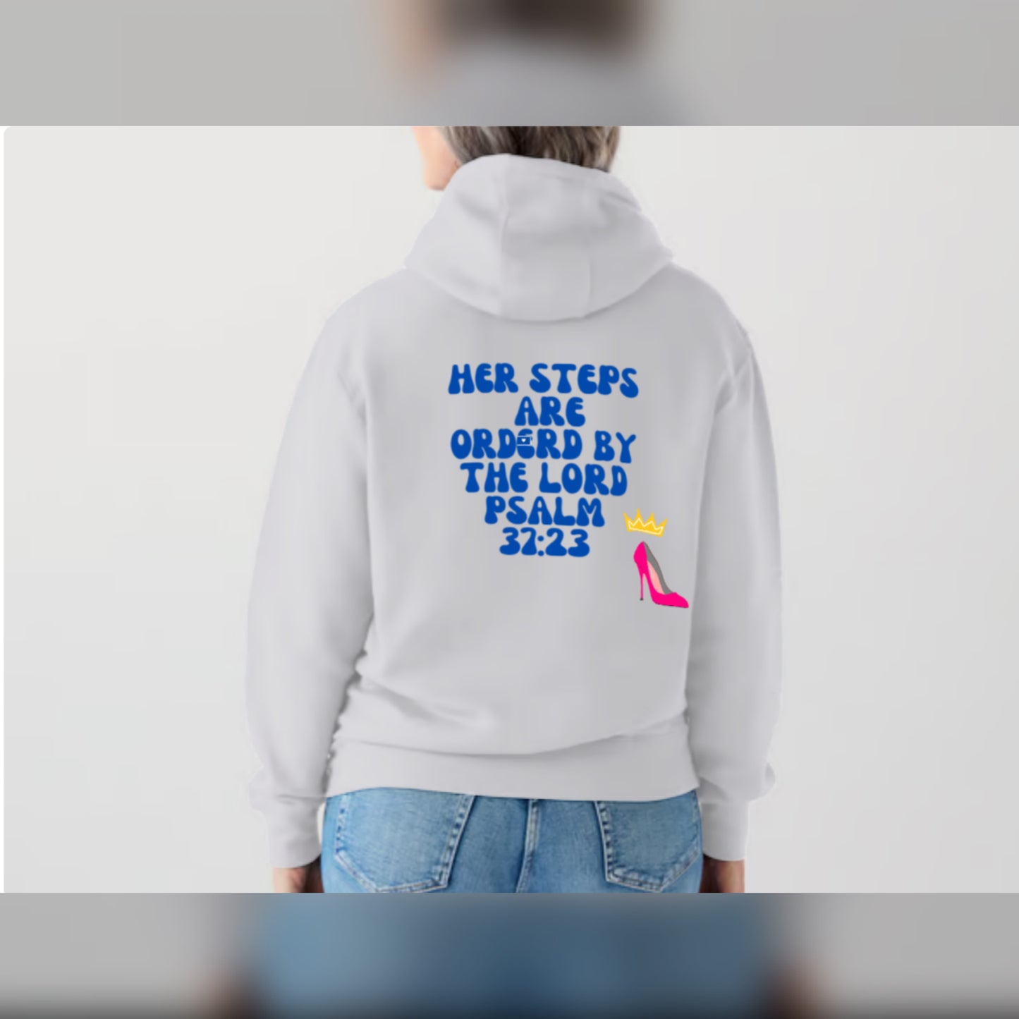 Her Steps are Ordered by the Lord