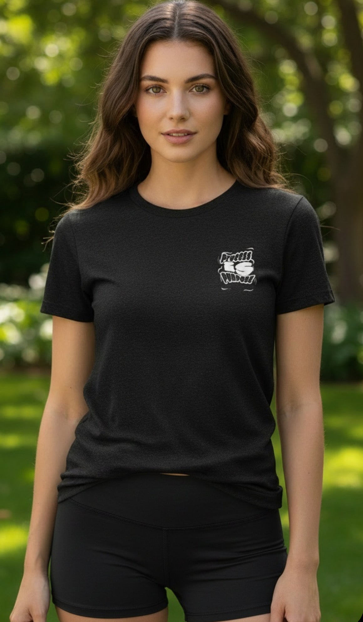 Process is Purpose T-shirt (Black) (Unisex)
