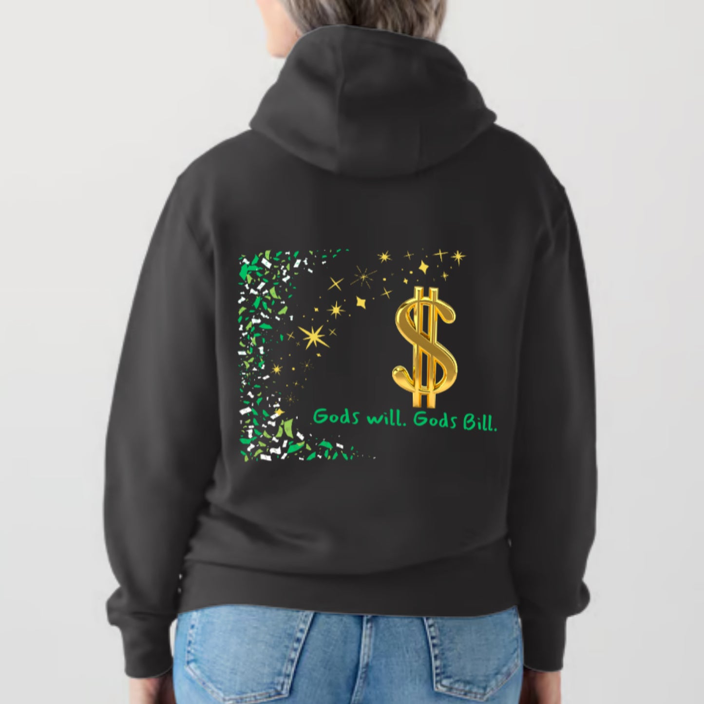 Gods Will. Gods Bill.