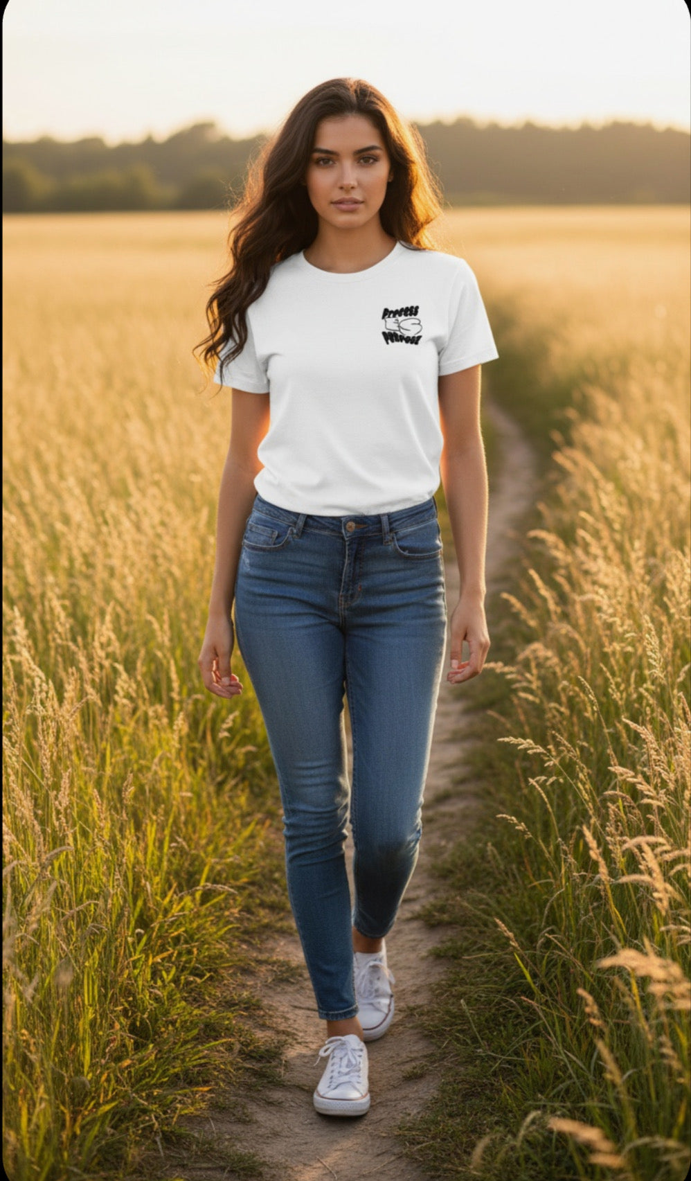 Process is Purpose T-shirt (White)(Unisex)