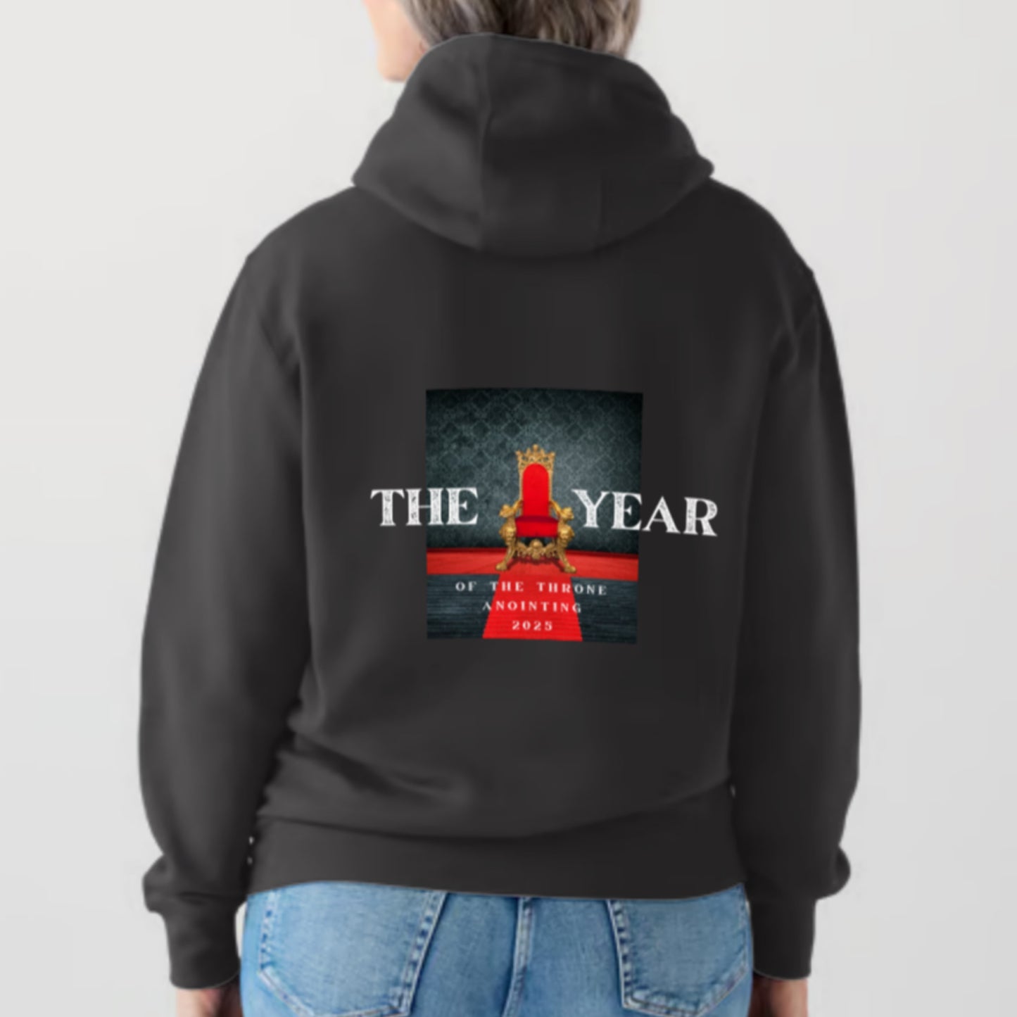 The Year of the Throne Anointing 2025
