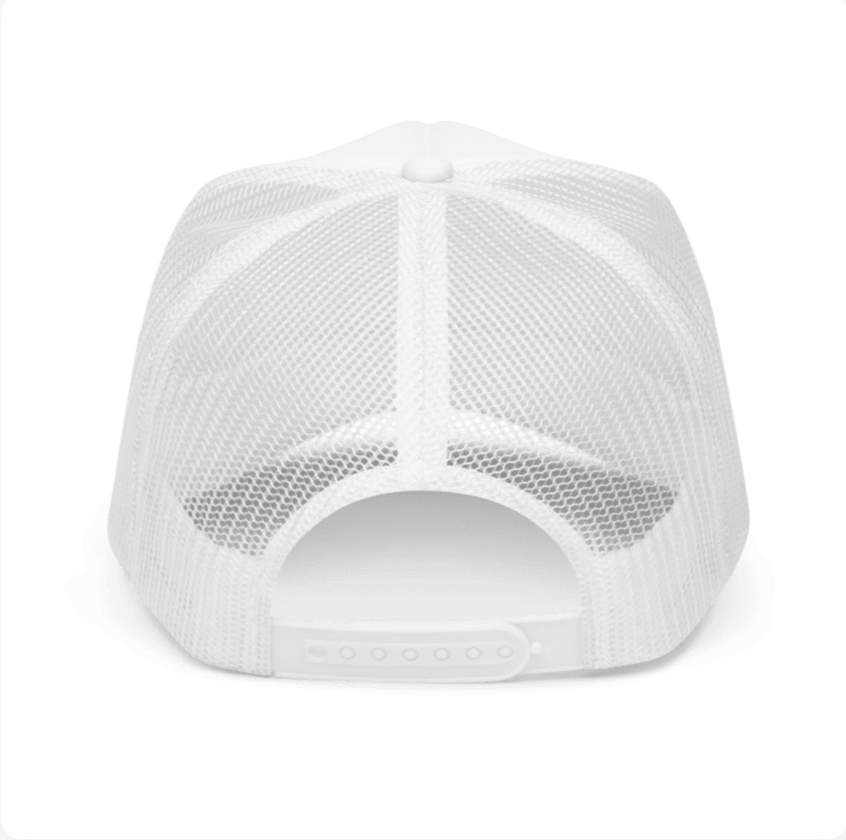 Process is Purpose White Trucker Hat (Unisex)