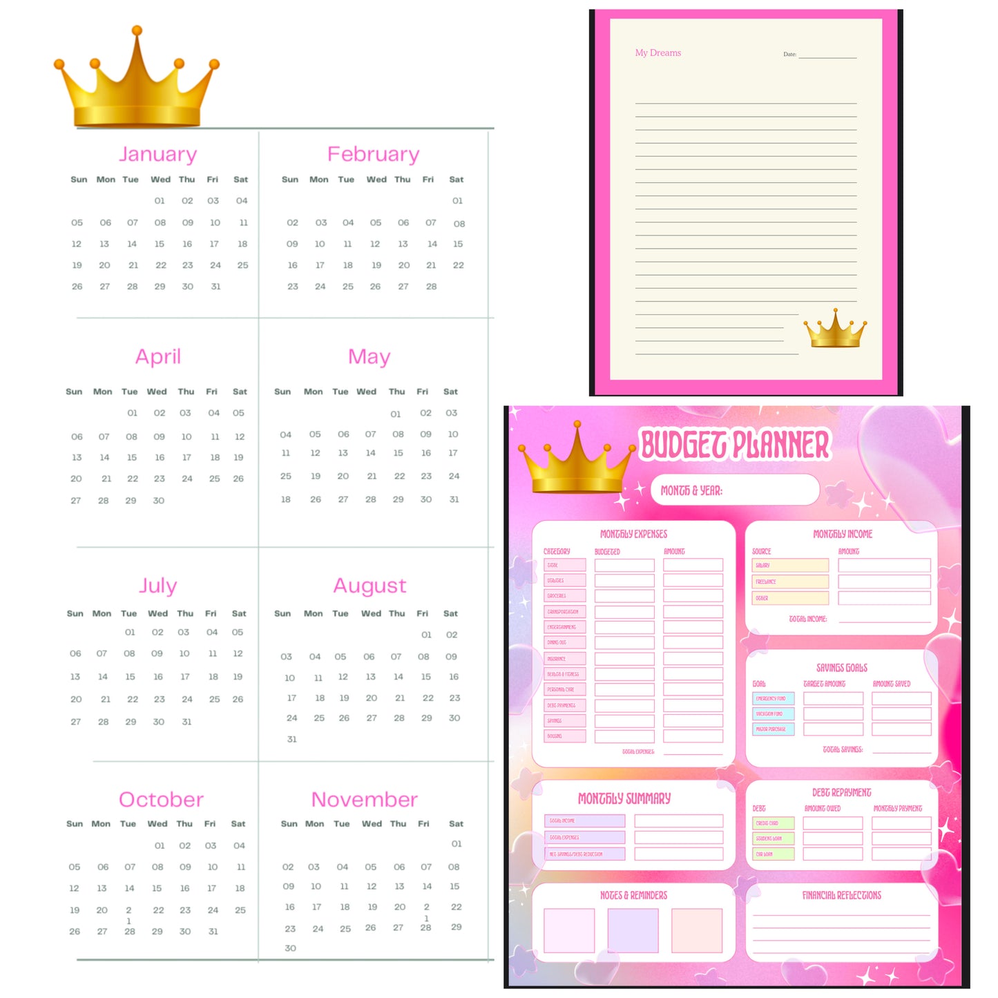 Proverb 31 Queen Digital Journal