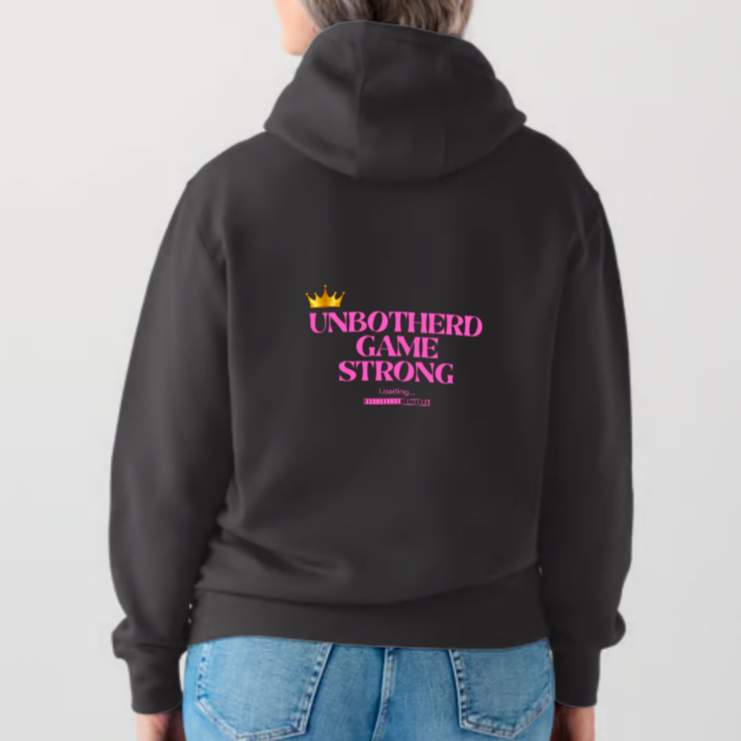 Unbothered Game Strong