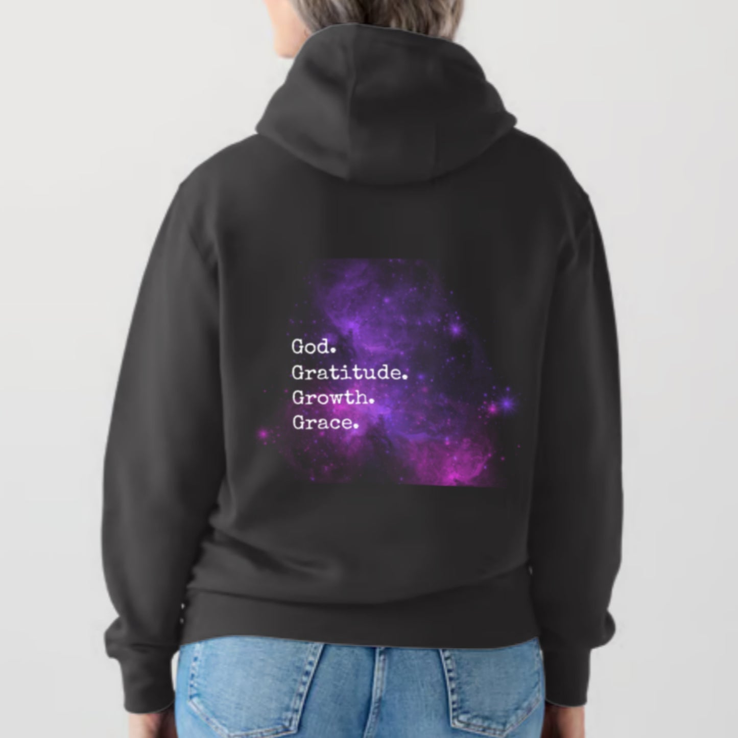 God. Gratitude. Growth. Grace.