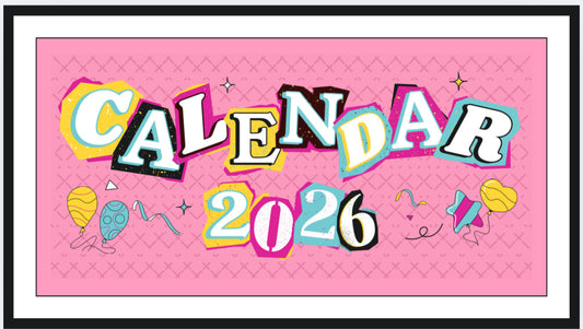 SugarLand Goodies 2026 Digital Calendar