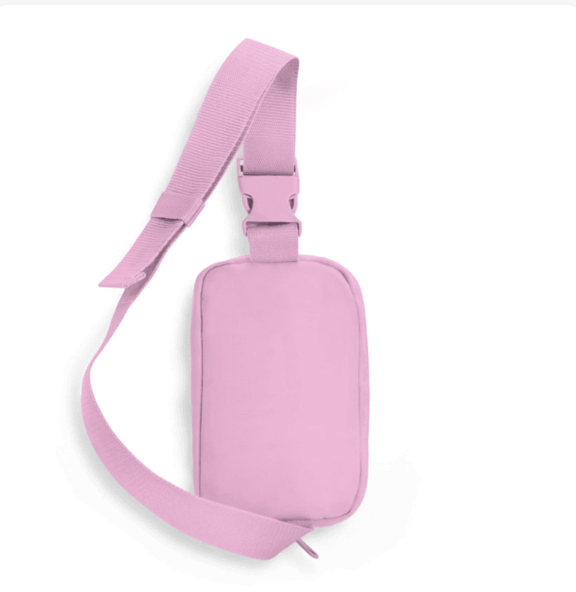 Process is Purpose Crossbody Bag (Rose Quartz)