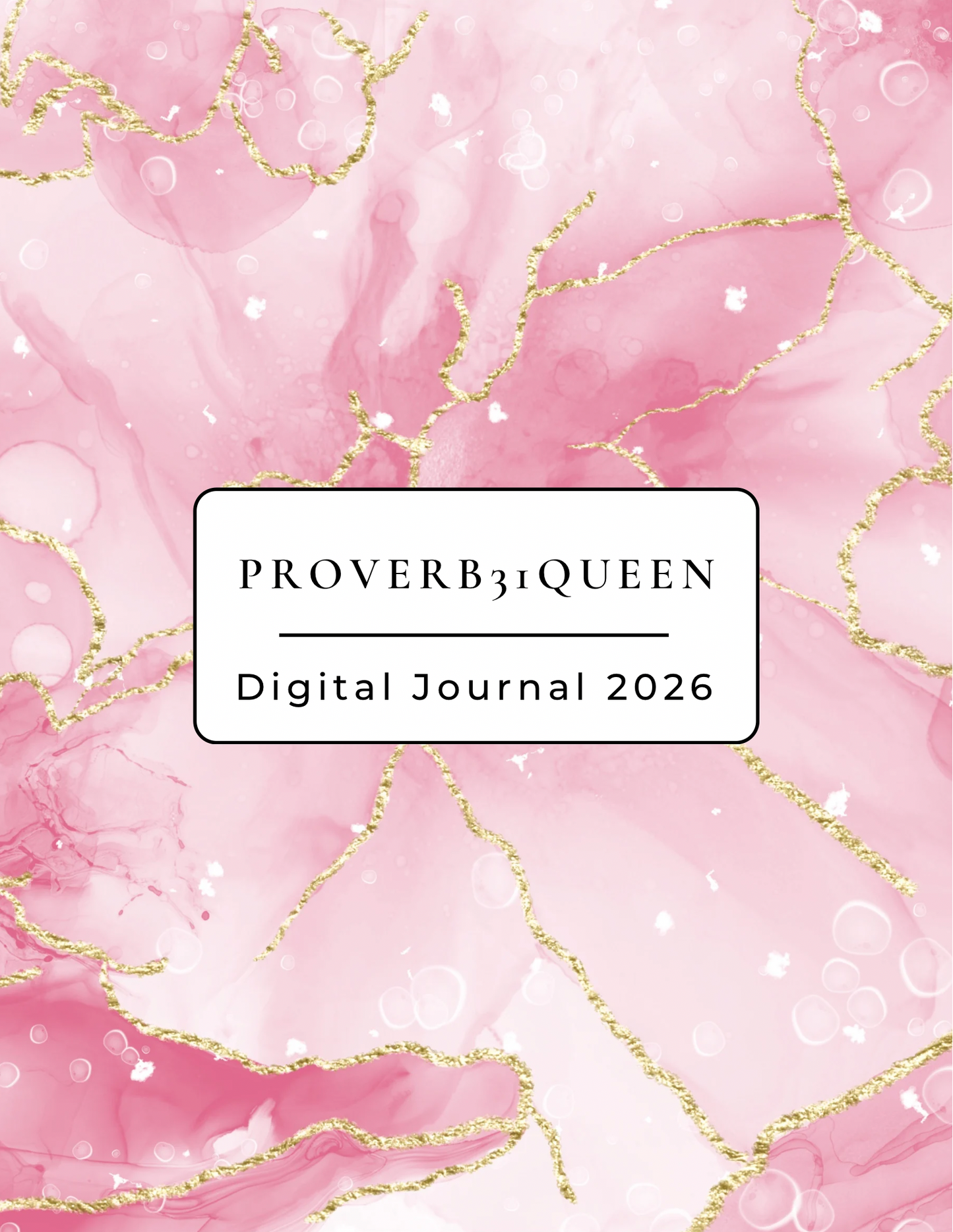 Proverb 31 Queen Digital Journal 2026