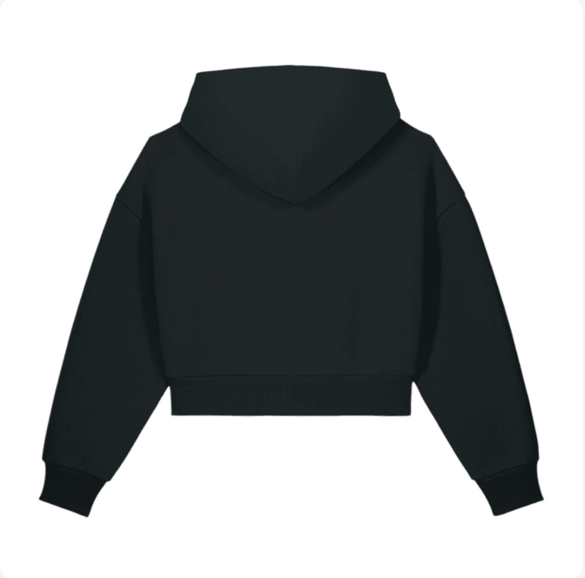 Process is Purpose Woman’s Heavy Weight Hoodie (Black)