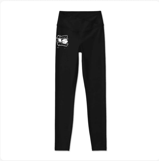 Process is Purpose Lux leggings (Black)