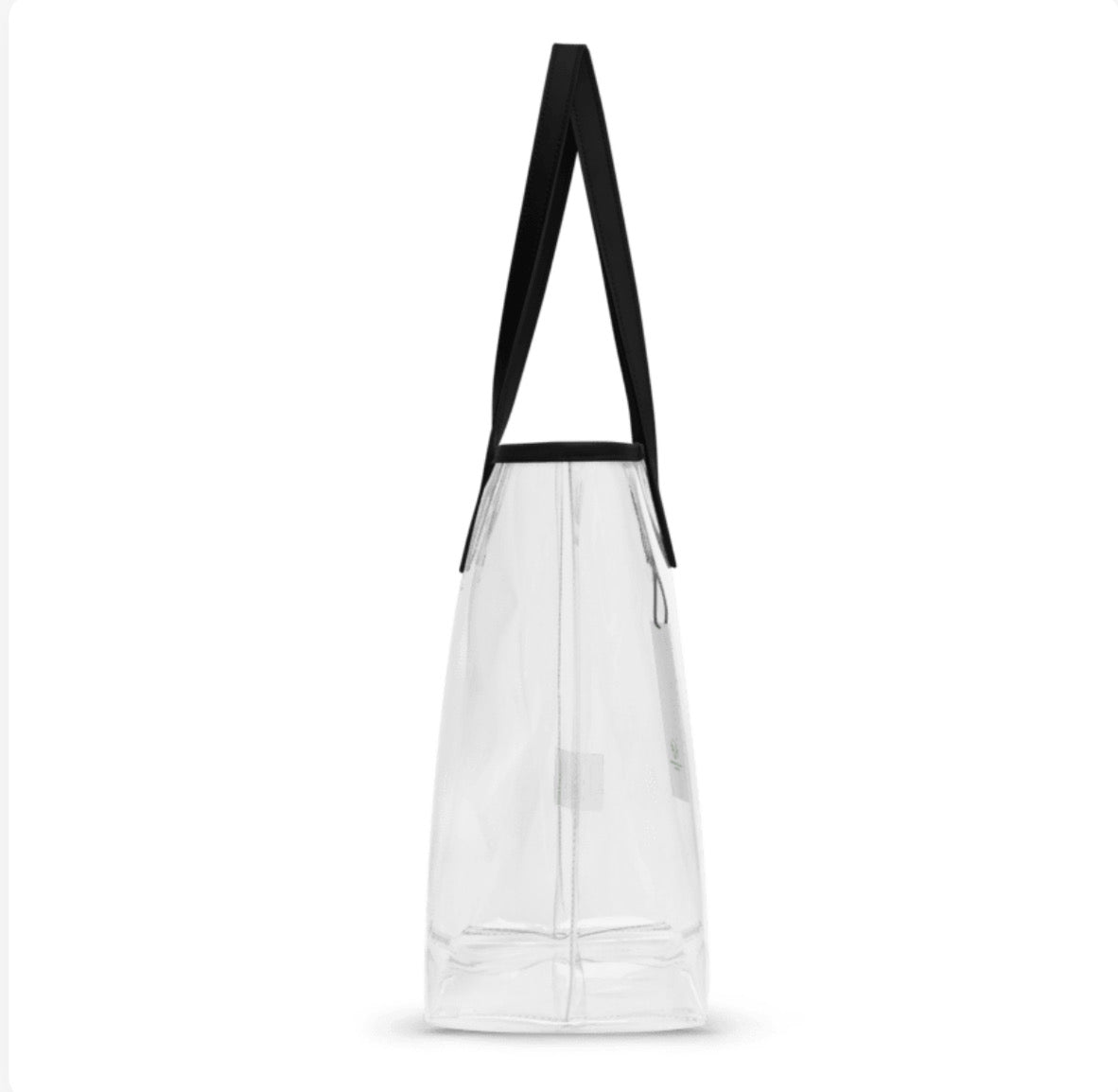Process is Purpose Tote Bag (Clear)