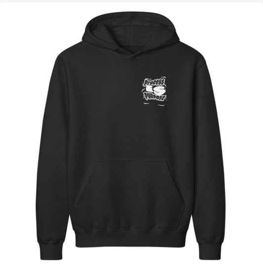 Process is Purpose Hoodie (Black)(Unisex)