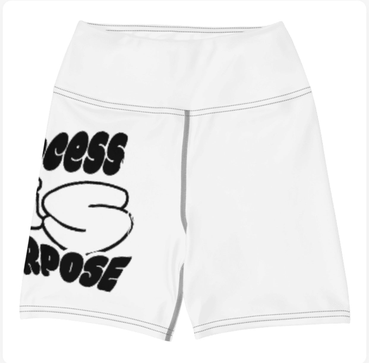 Process is Purpose woman’s high waist shorts