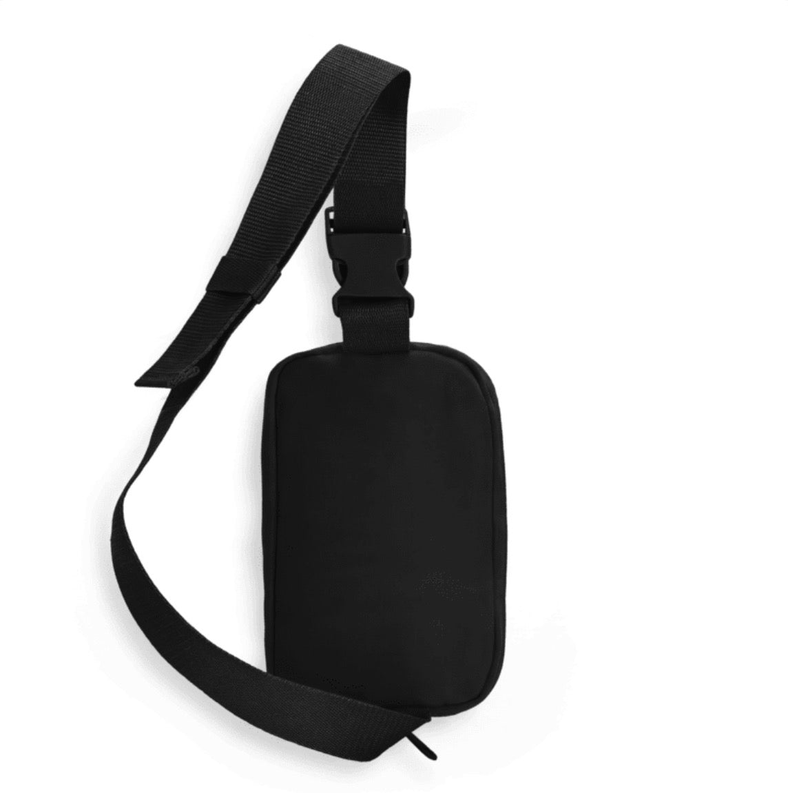 Process is Purpose Crossbody Bag (Black)