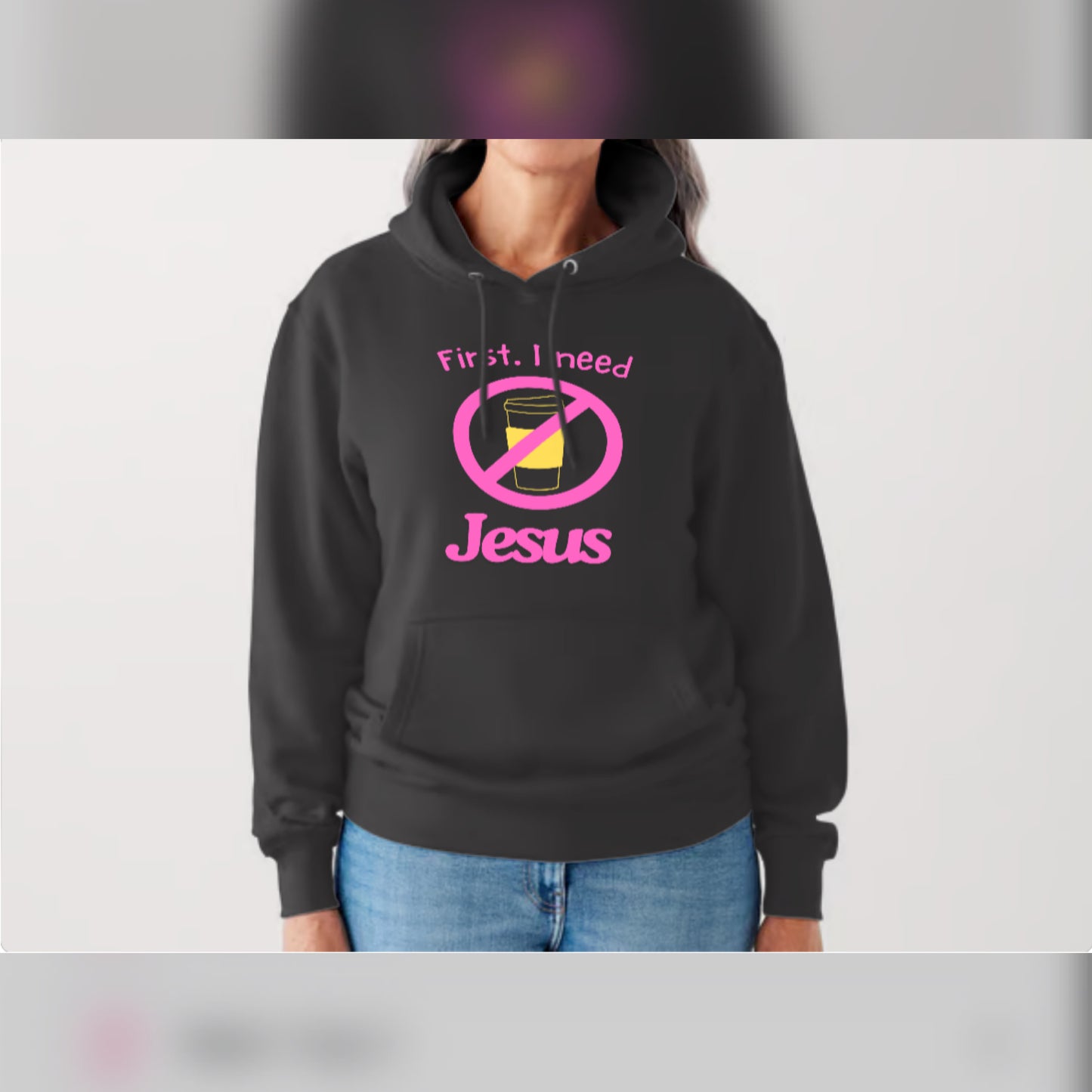 First I Need..Jesus