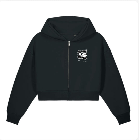 Process is Purpose Woman’s Heavy Weight Hoodie (Black)