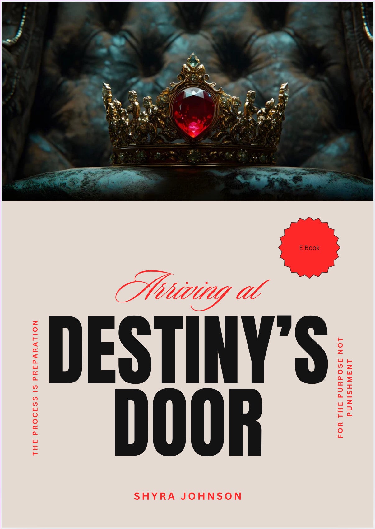 Arriving at Destiny’s Door E Book